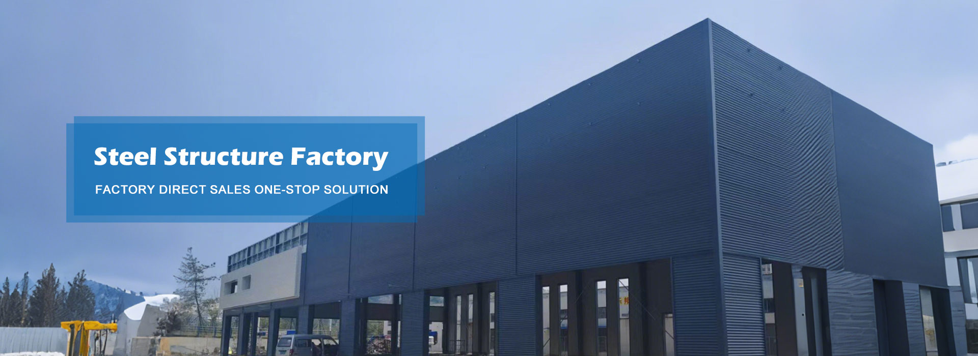 Stålstrukturfabrikk laget i Kina