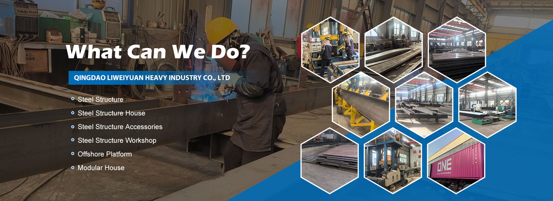 Stålkomponenter Fabrikk