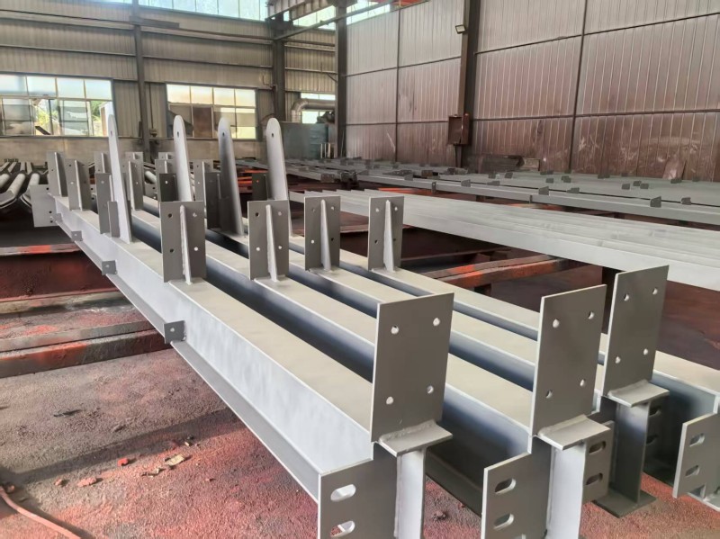 Stålkonstruksjonsinstallasjonsprosjekt fullført fullført