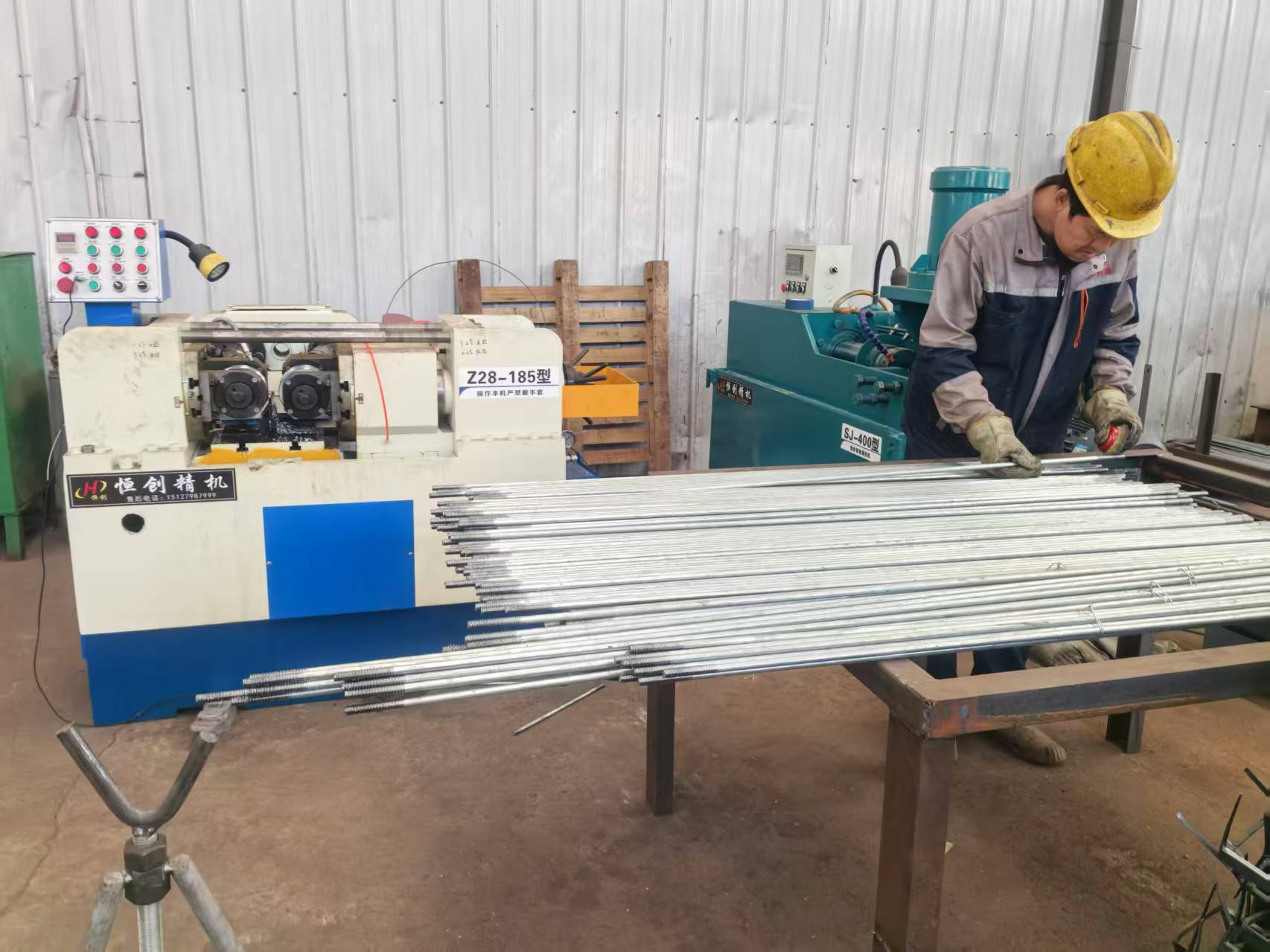 Liweiyuan oppnår gjennombrudd i stålstrukturen trekkstang prosess presisjonsforbedring