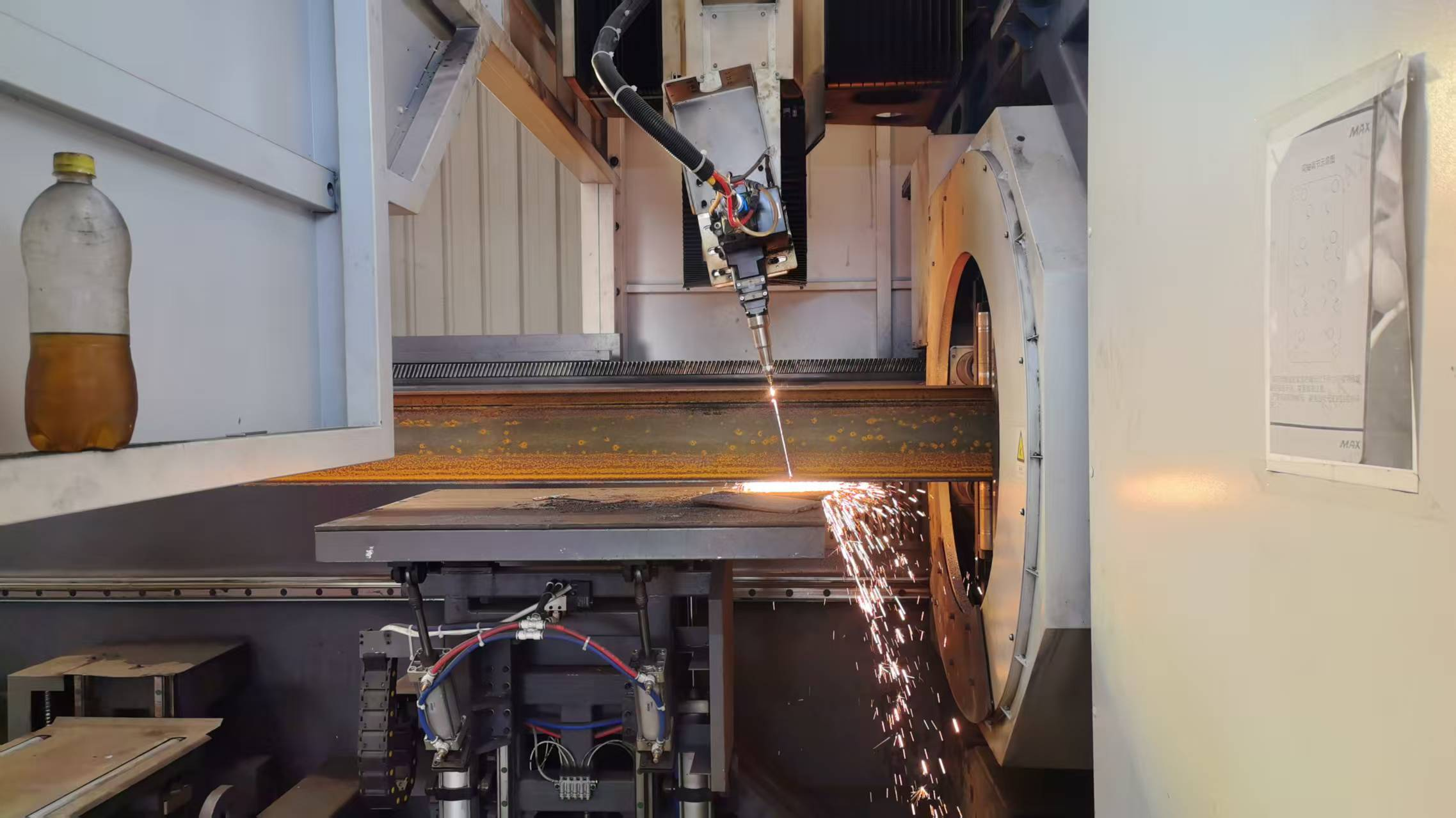 Liweiyuan forbedrer stålstrukturbehandlingskvalitetsnyheter