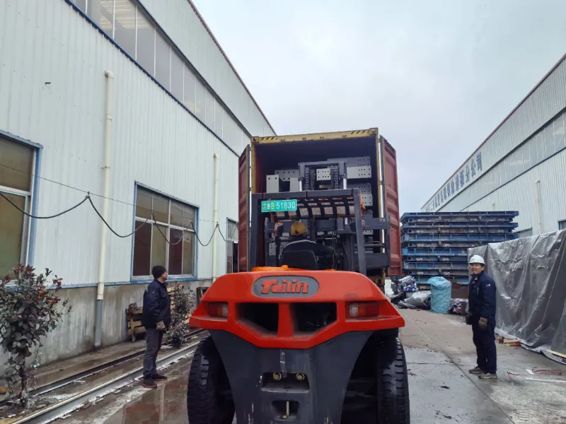 Nyheter om forsendelse av stålstrukturlager i Uruguay