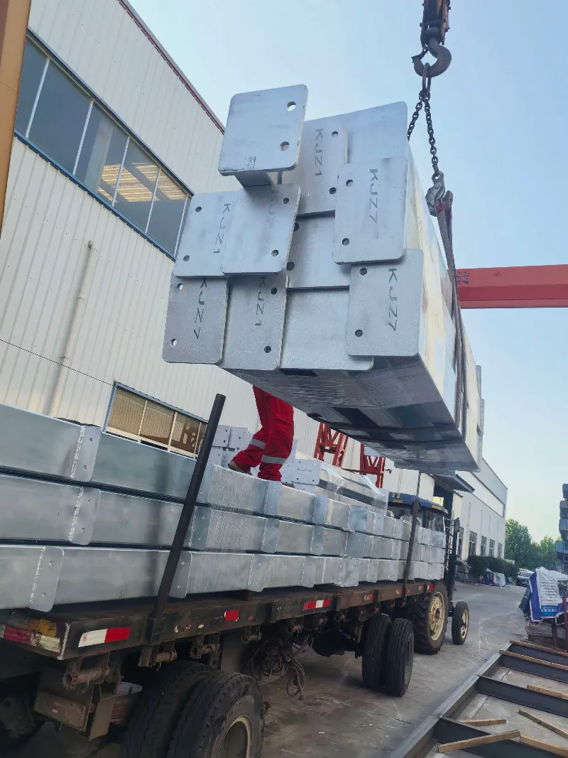 Setter seil for New Horizons! Qingdao Liweiyuan stålstruktur sender med suksess komponenter til Uruguay logistikkvarehusprosjekt