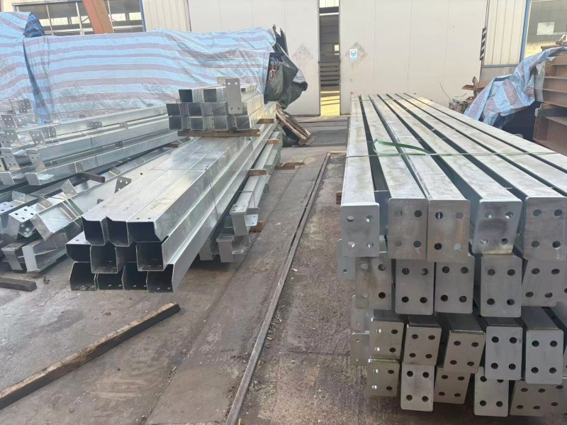 steel structure amusement park project