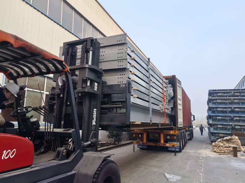 steel structure warehouse project 