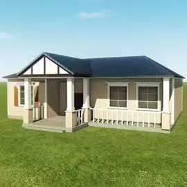 Lysstålstruktur Mobile House