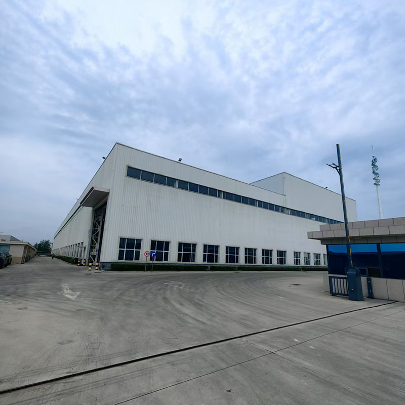 Portal stålramme stålstruktur Fabrikkbygning